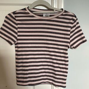 H&M striped tee